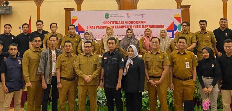 Empat Kecamatan di Kukar Kirim Videografer Terbaik Ikuti Sertifikasi